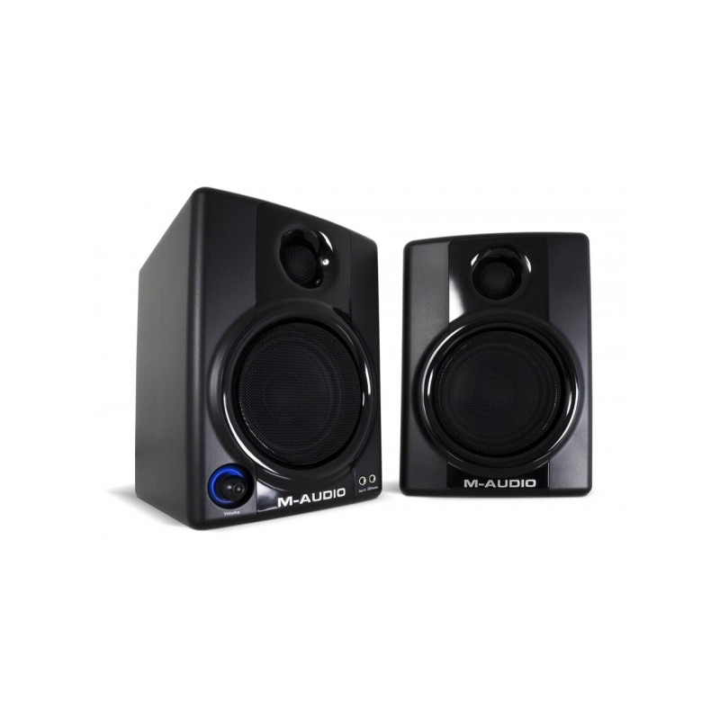 M-AUDIO AV32 MONITOR DA STUDIO 10 WATT WOOFER 3"