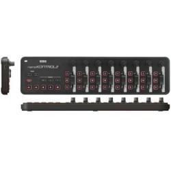 KORG NANO KONTROL2 BK MIDI CONTROLLER