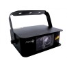 ATOMIC LASER RAINBOW S 70331 +TELECOMANDO ON/OFF +STAFFA FISSAGGIO +CAVO ALIMENTAZIONE +SOUND CONTROL +SISTEMA SAFETY LOCK