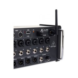BEHRINGER XR16 MIXER DIGITALE X-AIR IPAD ANDROID WIFI USB LAN 16 CANALI 8 PREAMPLIFICATORI MICROFONICI MIDAS EFFETTI KLARK TEKNI