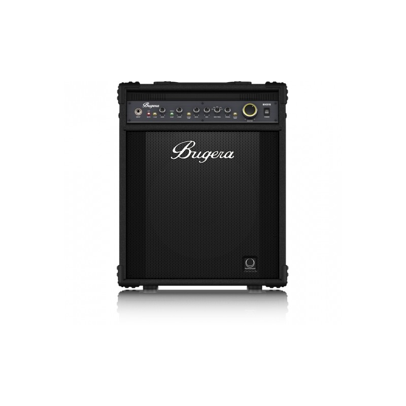 BUGERA BXD15 AMPLIFICATORE COMBO PER BASSO 1000 WATT 1X15" 2 CANALI CONO TURBOSOUND