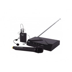 PROEL WM101KIT MICROFONO PALMARE E ARCHETTO UHF