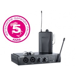 SHURE EP2TR112GR-H2 SISTEMA RADIO PSM200 IN EAR MONITOR + AURICOLARI SE112GR GARANZIA ESTENDIBILE A 5 ANNI