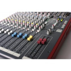ALLEN&HEATH ZED12FX MIXER 6XLR+3STEREO CON EFFETTI
