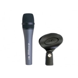 SENNHEISER E845 MICROFONO SUPERCARDIOIDE VOCE DINAMICO