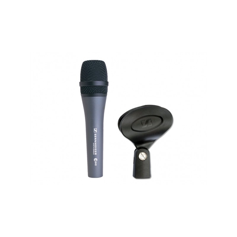 SENNHEISER E845 MICROFONO SUPERCARDIOIDE VOCE DINAMICO