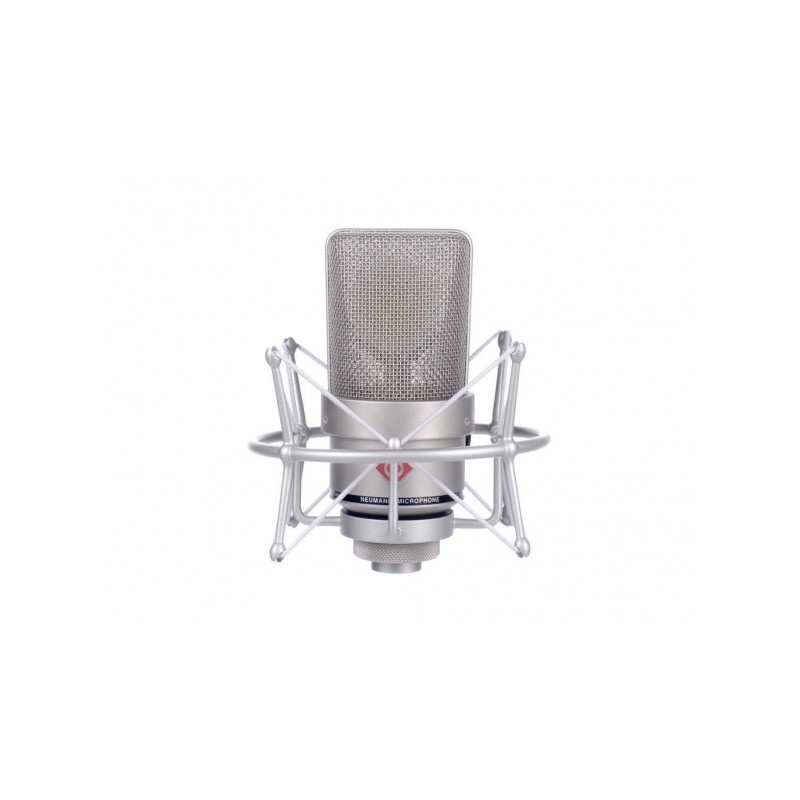 NEUMANN TLM103 SILVER CARTOON BOX COMPLETO DI MICROFONO A CONDENSATORE TLM 103 + SUPPORTO ANTI VIBRAZIONE