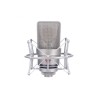 NEUMANN TLM103 SILVER CARTOON BOX COMPLETO DI MICROFONO A CONDENSATORE TLM 103 + SUPPORTO ANTI VIBRAZIONE