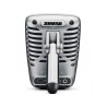 SHURE MV51 MOTIV MICROFONO DIGITALE CONDENSATORE CARDIOIDE DIAFRAMMA LARGO IOS ANDROID MAC PC PER IPHONE / IPAD / IPOD