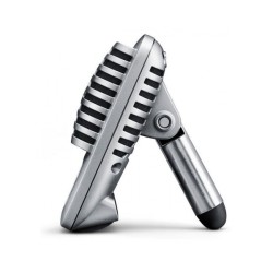 SHURE MV51 MOTIV MICROFONO DIGITALE CONDENSATORE CARDIOIDE DIAFRAMMA LARGO IOS ANDROID MAC PC PER IPHONE / IPAD / IPOD