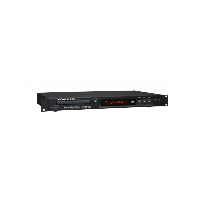 TASCAM DV-D01U DVD PLAYER UNIVERSALE