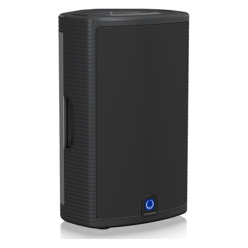 TURBOSOUND MILAN M12 CASSA ATTIVA AMPLIFICATA DUE VIE 12" 1100W 2 CANALI EQUALIZZATORE DUE BANDE