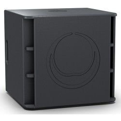 TURBOSOUND MILAN M15B SUBWOOFER ATTIVO 15" 2200W