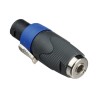 NEUTRIK NA4LJX ADATTATORE SPEAKON PER CAVO DI POTENZA JACK 1/4"
