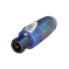 NEUTRIK NA4LJX ADATTATORE SPEAKON PER CAVO DI POTENZA JACK 1/4"