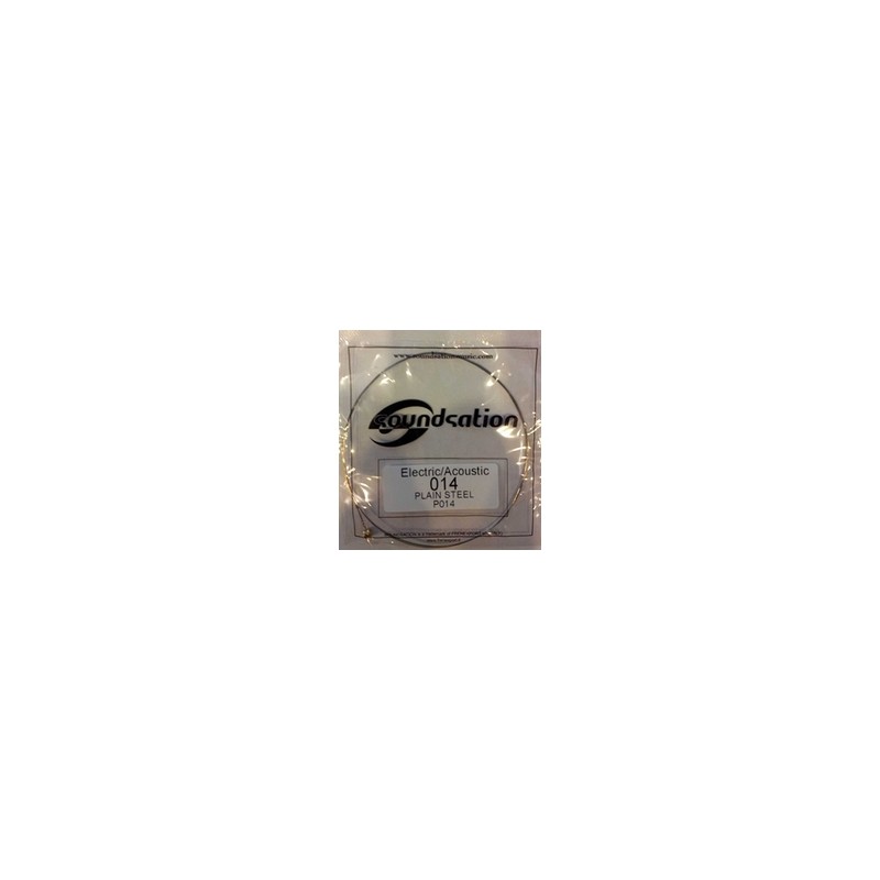 SOUNDSATION ELETRIC/ACUSTIC P014 CORDA PER CHITARRA ELETTRICA E ACUSTICA