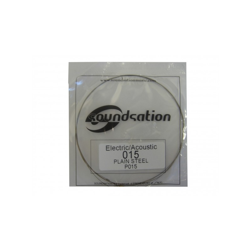 SOUNDSATION ELETRIC/ACUSTIC P015 CORDA PER CHITARRA ELETTRICA E ACUSTICA