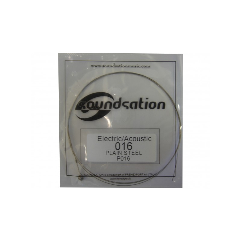 SOUNDSATION ELETRIC/ACUSTIC P016 CORDA PER CHITARRA ELETTRICA E ACUSTICA