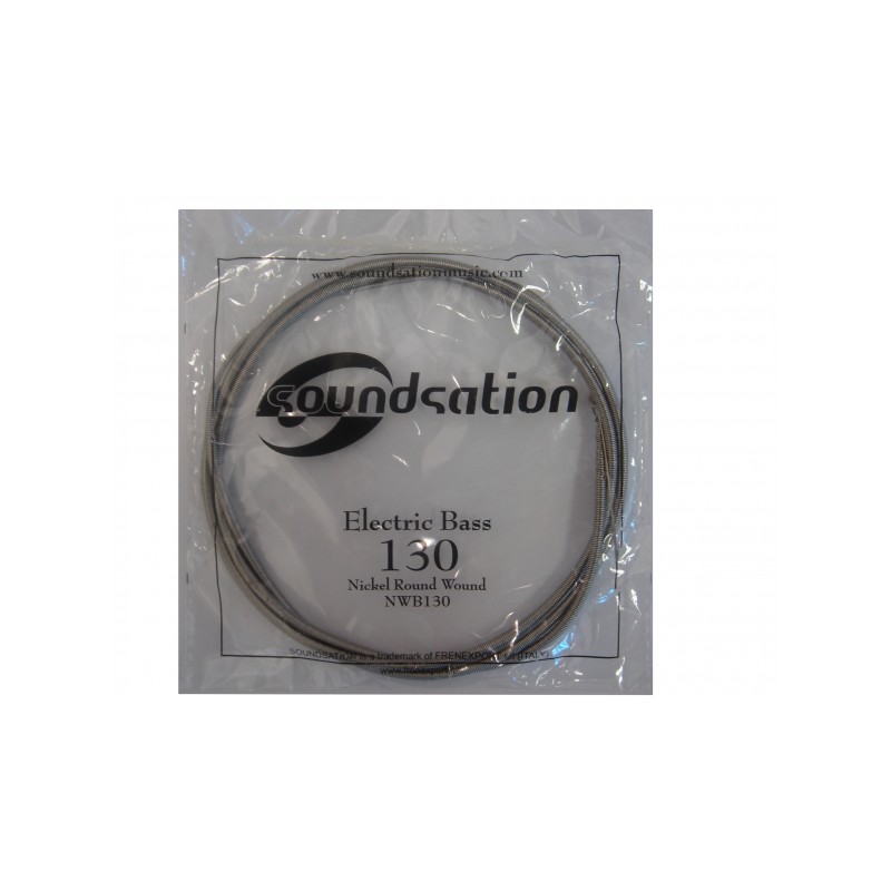 SOUNDSATION ELECTRIC BASS 130 CORDA PER BASSO ELETTRICO