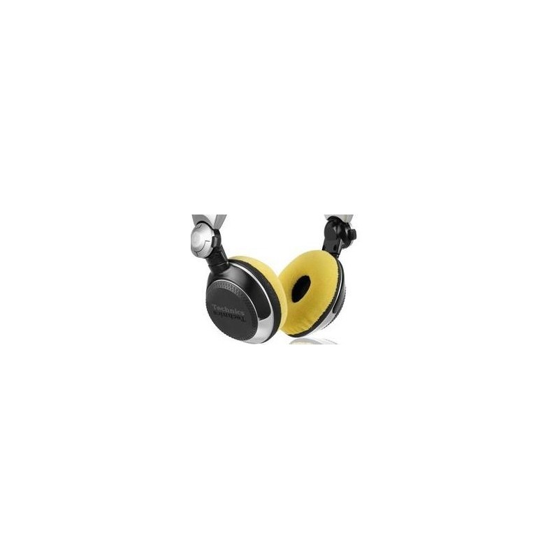 ZOMO EARPAD SET RICAMBIO TECHINCHS RPDH1200- PIONEER HDJ2000 COLORE GIALLO