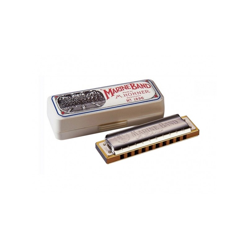 HOHNER M1896126 MARINE BAND CLASSIC 20 B SI