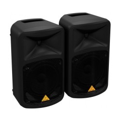 BEHRINGER EPS500MP3 IMPIANTO AUDIO 2 CASSE 500 WATT + MIXER 8 CANALI INTEGRATO CON LETTORE MP3/USB E WIRELESS READY