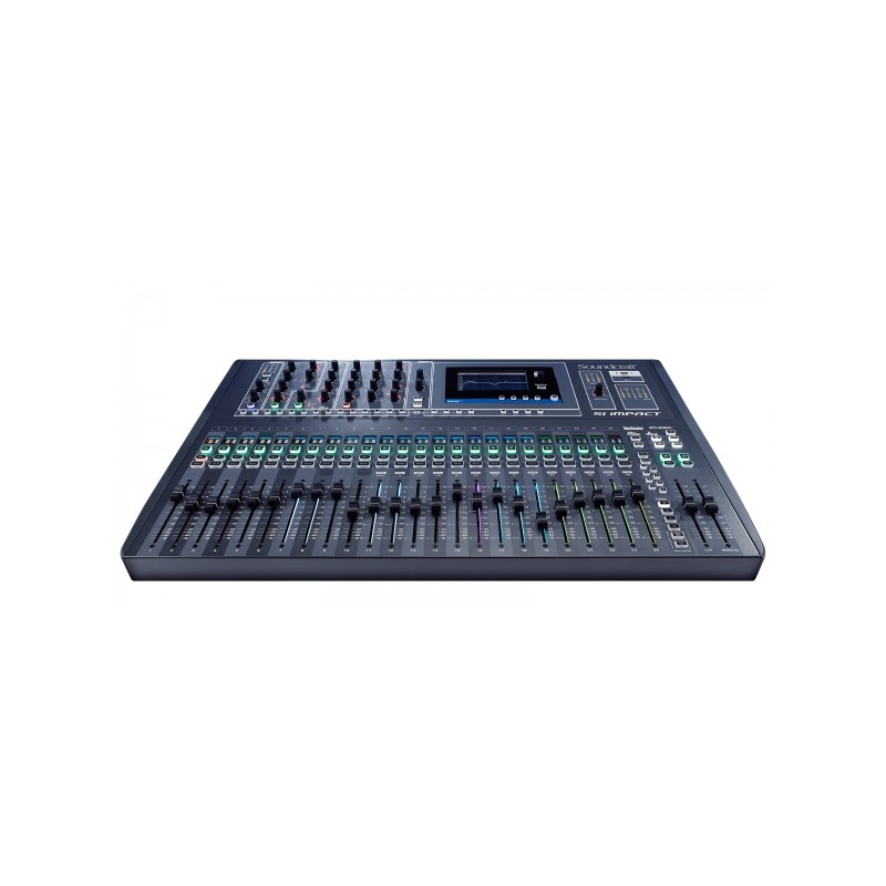 SOUNDCRAFT SI IMPACT MIXER DIGITALE 40 INPUT 16 OUT + INTERFACCIA USB 32 IN 32 OUT + CONTROLLO IPAD