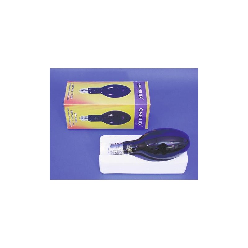 OMNILUX LAMPADA UV 250W E-40 PER PLAFONIERA EUROLITE WOOD UV BLACK FLOOD LIGHT 250W