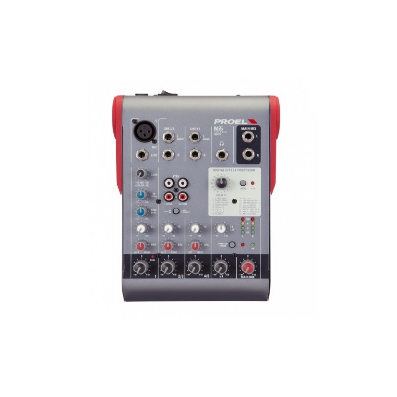 PROEL MI5 MIXER PASSIVO 5 CANALI