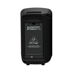 BEHRINGER EPS500MP3 IMPIANTO AUDIO 2 CASSE 500 WATT + MIXER 8 CANALI INTEGRATO CON LETTORE MP3/USB E WIRELESS READY