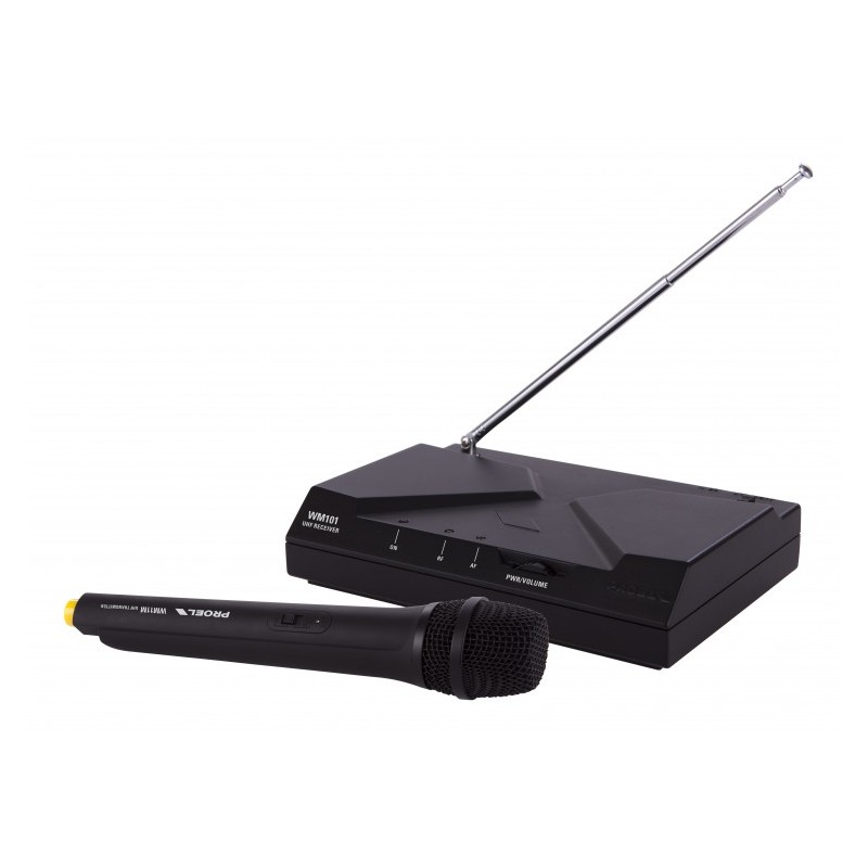 PROEL WM101M RADIOMICROFONO MANO UHF