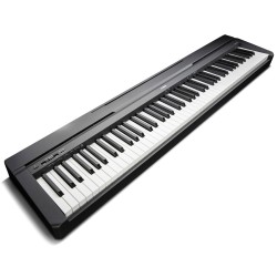 YAMAHA P45 PIANOFORTE DIGITALE 88 TASTI PESATI P-45 STAGE PIANO PEDALE SUSTAIN LEGGIO ALIMENTATORE