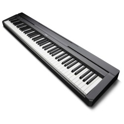 YAMAHA P45 PIANOFORTE DIGITALE 88 TASTI PESATI P-45 STAGE PIANO PEDALE SUSTAIN LEGGIO ALIMENTATORE