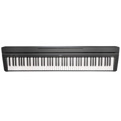 YAMAHA P45 PIANOFORTE DIGITALE 88 TASTI PESATI P-45 STAGE PIANO PEDALE SUSTAIN LEGGIO ALIMENTATORE