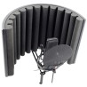 SE ELECTRONICS X1 S STUDIO BUNDLE CON MICROFONO X1 + SCHERMO ANTIRIFLESSO REFLEXION FILTER-X + CAVO + SOSPENSIONE ELASTICA SHOCK