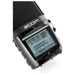 ZOOM H2N REGISTRATORE PORTATILE PALMARE 2 TRACCE 24 BIT + SOFTWARE STEINBERG WAVELAB + SD CARD 2GB