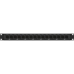 BEHRINGER MS8000 ULTRALINK SPLITTER MICROFONICO 8 XLR IN 8 XLR OUT 8 LINK OUT