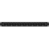 BEHRINGER MS8000 ULTRALINK SPLITTER MICROFONICO 8 XLR IN 8 XLR OUT 8 LINK OUT