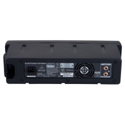 BEHRINGER PMP550M MIXER AMPLIFICATO 5 CANALI MIC LINE CON EFFETTI KLARK TEKNIK 500 WATT 7 BANDE