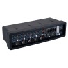 BEHRINGER PMP550M MIXER AMPLIFICATO 5 CANALI MIC LINE CON EFFETTI KLARK TEKNIK 500 WATT 7 BANDE