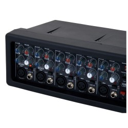 BEHRINGER PMP550M MIXER AMPLIFICATO 5 CANALI MIC LINE CON EFFETTI KLARK TEKNIK 500 WATT 7 BANDE