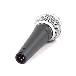 SHURE SM48-S MICROFONO DINAMICO CARDIOIDE PER VOCE E CORI CON INTERRUTTORE ON/OFF