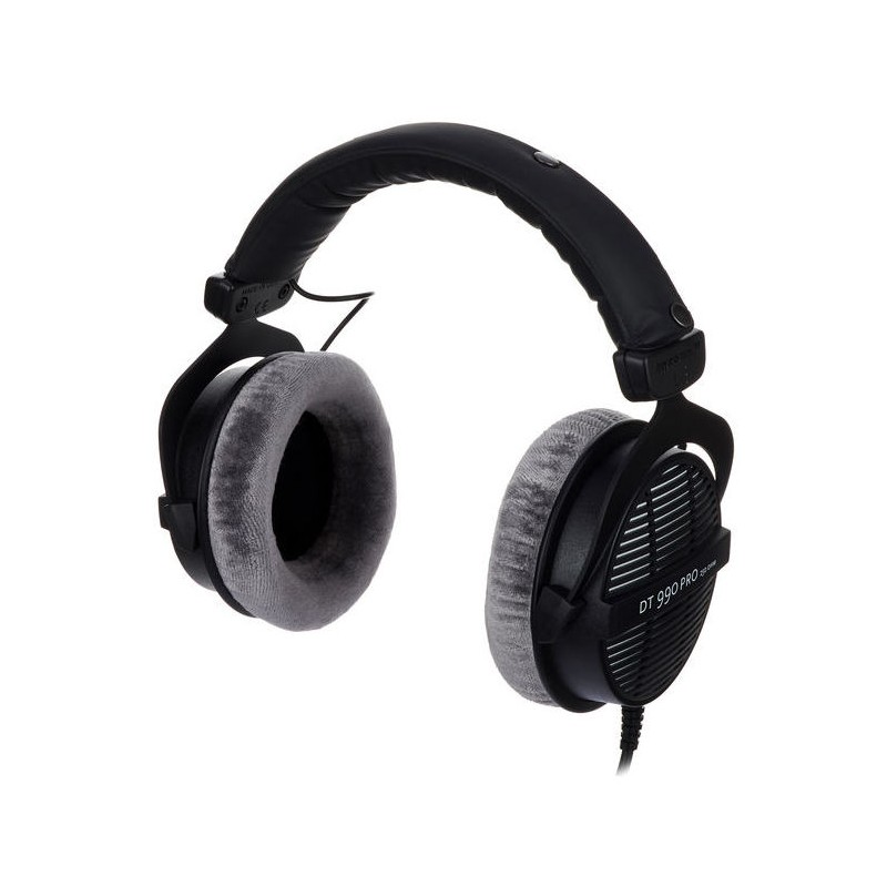 BEYERDYNAMIC DT990 PRO 250 OHM CUFFIA MONITOR CIRCUMAURALE DA STUDIO APERTA
