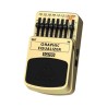 BEHRINGER GRAPHIC EQUALIZER EQ700 EQUALIZZATORE GRAFICO 7 BANDE EFFETTO PEDALE CHITARRA