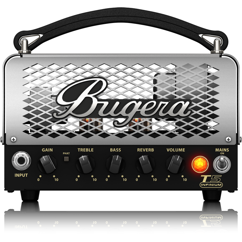 BUGERA T5-INFINIUM TESTATA VALVOLARE PER CHITARRA 5 WATT