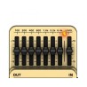 BEHRINGER GRAPHIC EQUALIZER EQ700 EQUALIZZATORE GRAFICO 7 BANDE EFFETTO PEDALE CHITARRA
