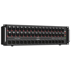 BEHRINGER S32 SNAKE DIGITALE 16 USCITE OUT 32 PREAMPLIFICATORI MIDAS E AES50
