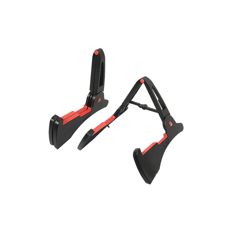 AROMA AGS-03 STAND PER CHITARRA SUPPORTO ROBUSTO COMPLETAMENTE RIPIEGABILE PER PRATICO TRASPORTO