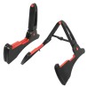 AROMA AGS-03 STAND PER CHITARRA SUPPORTO ROBUSTO COMPLETAMENTE RIPIEGABILE PER PRATICO TRASPORTO