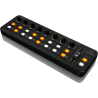 BEHRINGER X-TOUCH MINI CONTROLLER USB PC MAC COMPATTO UNIVERSALE 16 TASTI 8 CONTROLLI LED